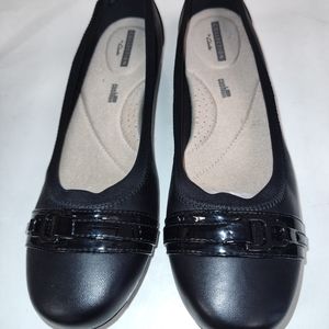 Womens black flats Collection by Clarks